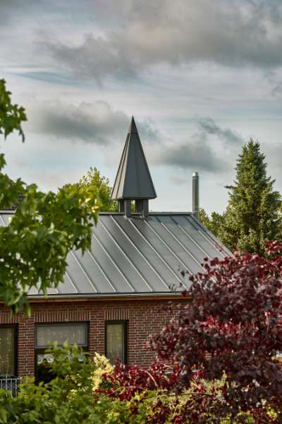 German spa town gets a steel spire among treetops, Im Kleifeld 17, 29389 Bad Bodenteich, Germany